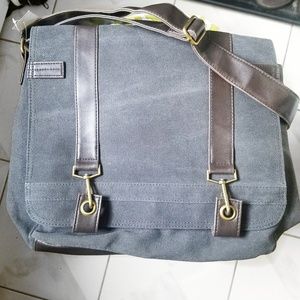 Journey's gray Messenger bag